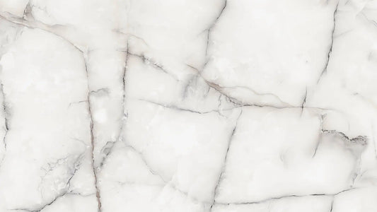 Fototapete Marmor Weiß Rose Nahansicht – Reinweiß, Zartrosa, Rosé, Perlmutt, selbstklebend