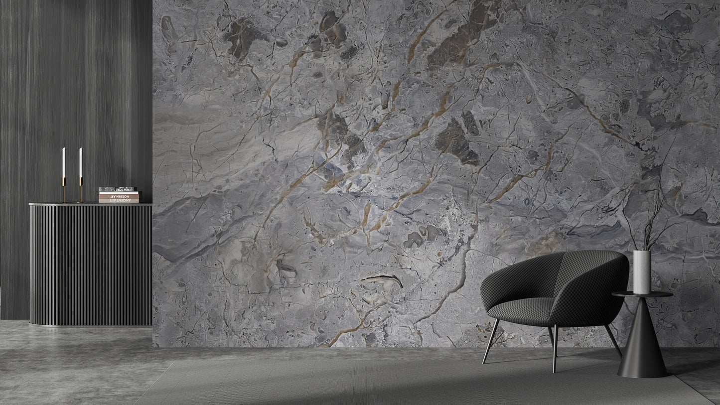 Grey & Beige Marble