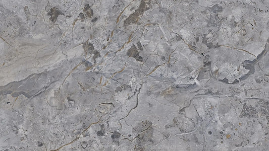 Fototapete Marmor Grau Beige Classic Nahansicht – Grau, Beige, Hellgrau, Sandton, selbstklebend