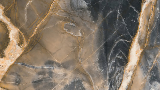 Golden Sunset Marble