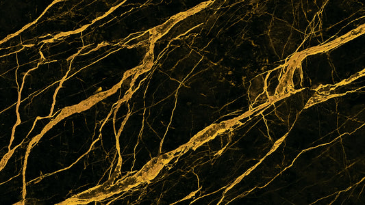 Black Luxury Gold Marble