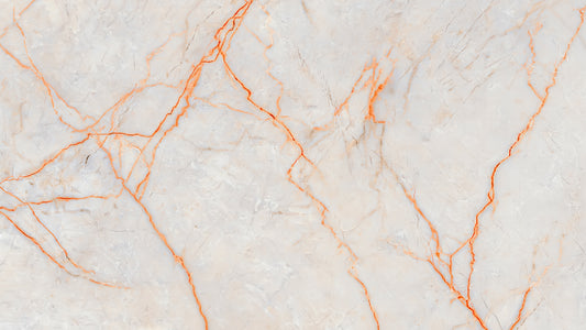 Orange Veins Marble