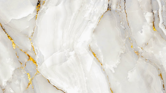 Golden Glow Marble