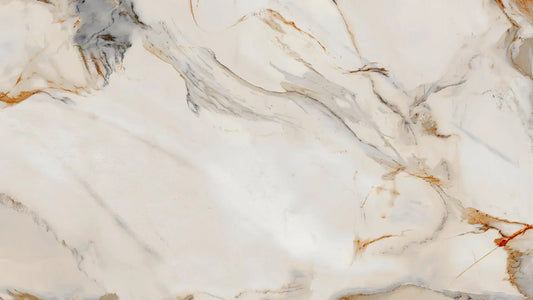 Fototapete Marmor Ocean Flow Nahansicht – Meeresblau, Graublau, Silber, Weiß, selbstklebend