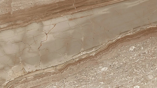 Fototapete Marmor Golden Dune Nahansicht – Sand, Kupferbraun, Beige, Dunkelbraun, selbstklebend