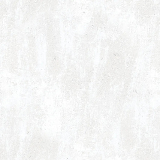 Selbstklebende Tapete Weiße Betonoptik mit heller, strukturierter Oberfläche im Industrial Look für moderne Wohn- und Arbeitsräume.