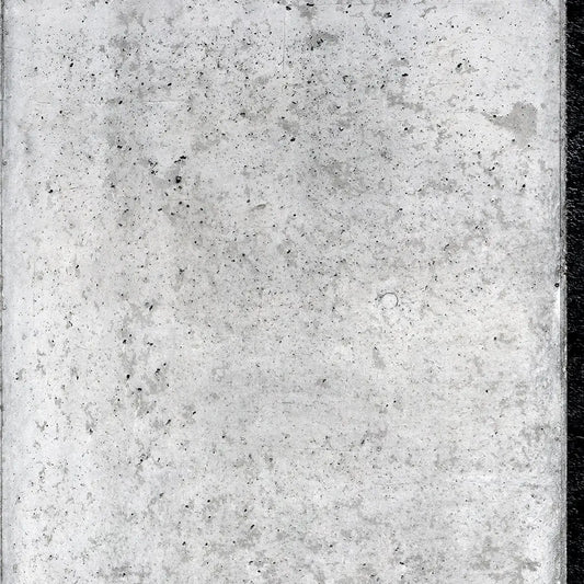 Selbstklebende Tapete Betonoptik Hellgrau – Concrete Smooth Panel mit glatter, industrieller Oberfläche für modernes Loft-Design im Innenbereich.