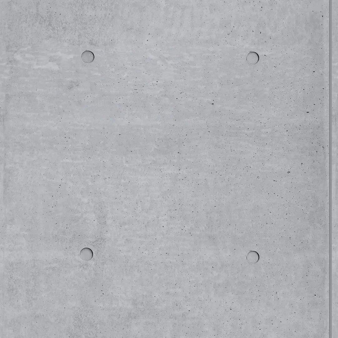 Tapete Betonoptik Ankerpunkte Industrial – Musterbild