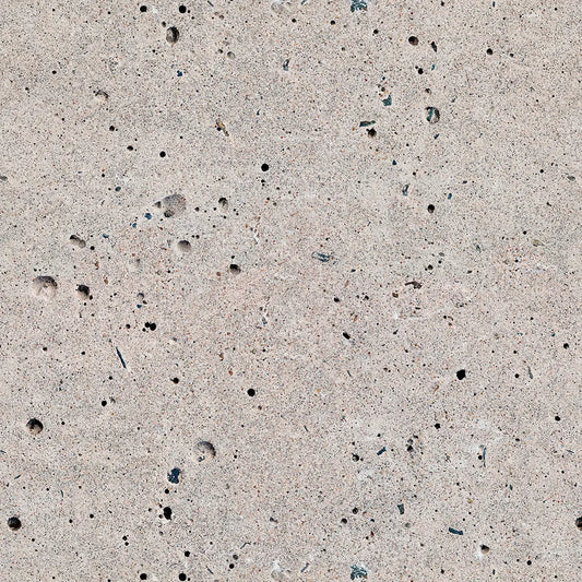 Selbstklebende Tapete Poröse Betonoptik mit realistischer Industrial Porous Concrete Surface für moderne Wandgestaltung im Loft-Stil.