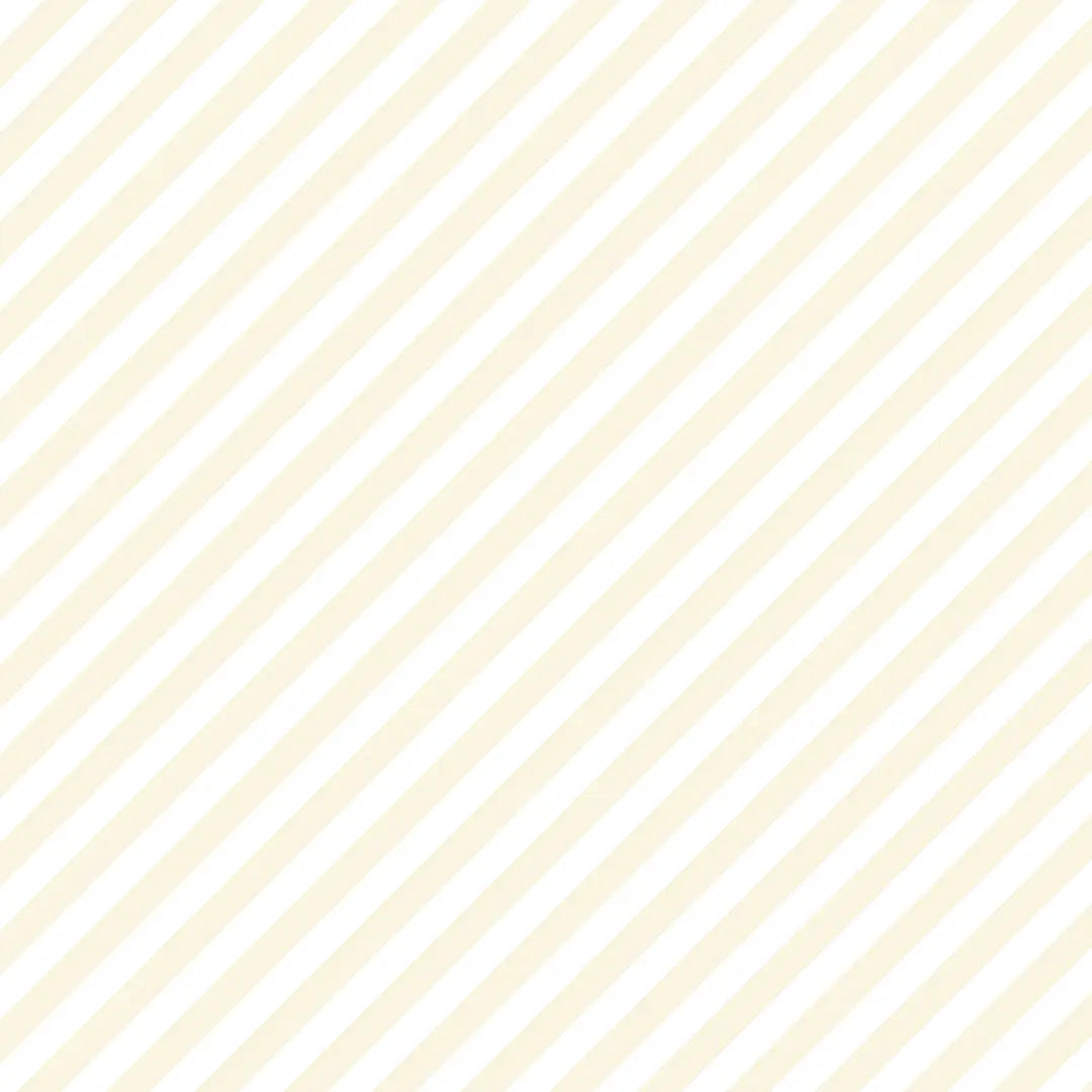 Tapete Kinderzimmer Diagonale Streifen Creme
