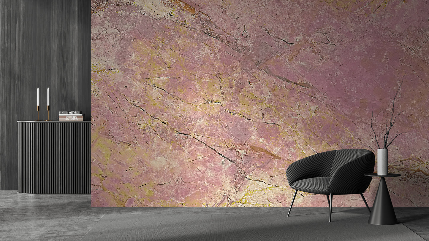 Rosé Gold Marble