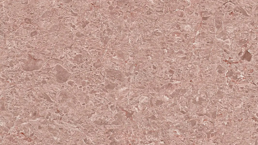 Fototapete Marmor Terra Rosé Nahansicht – Dunkelrosé, Altrosa, Warmbraun, Terrakottarosa, selbstklebend