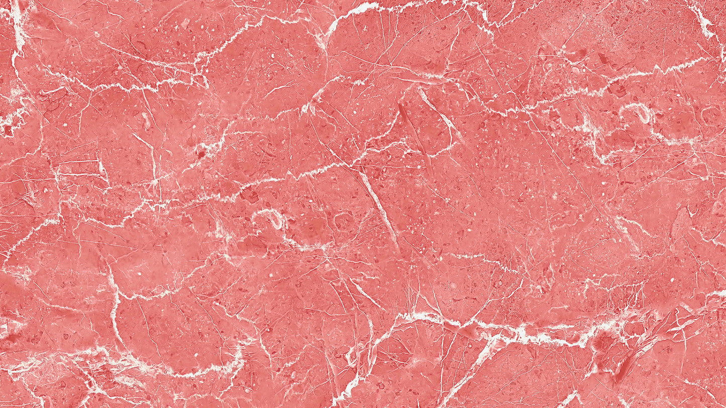 Ruby Red Marble