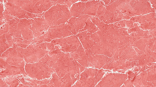 Ruby Red Marble