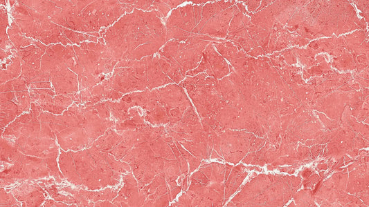 Fototapete Marmor Ruby Red Nahansicht – Rubinrot, Weinrot, Hellrot, Dunkelrot, selbstklebend