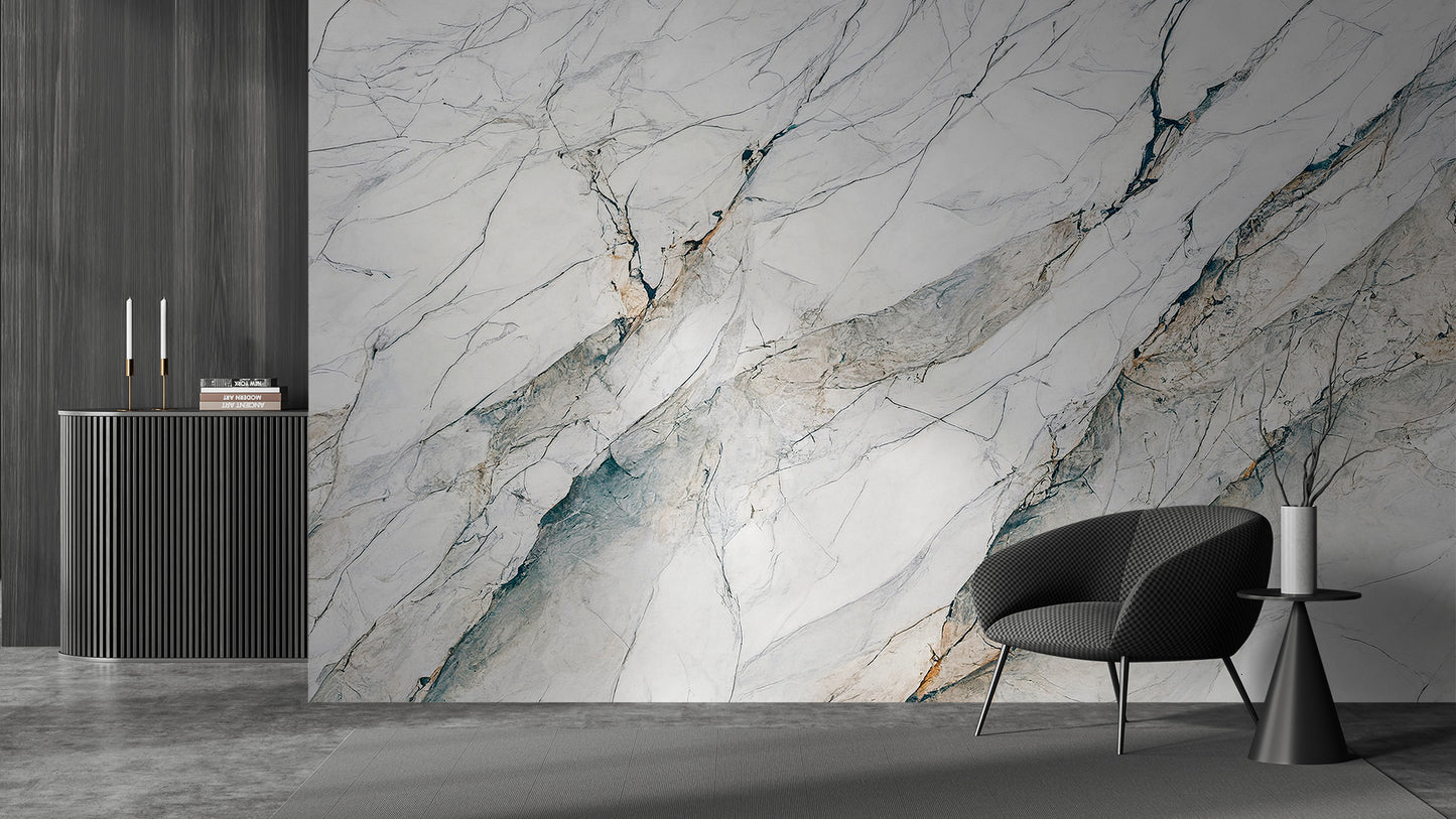 Imperial White Marble