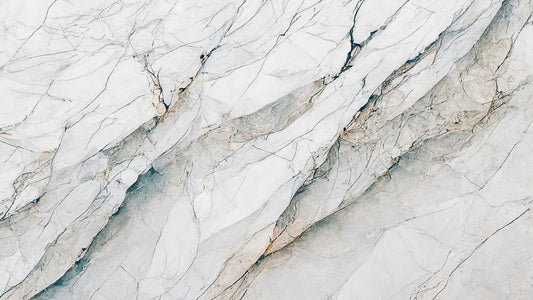 Imperial White Marble