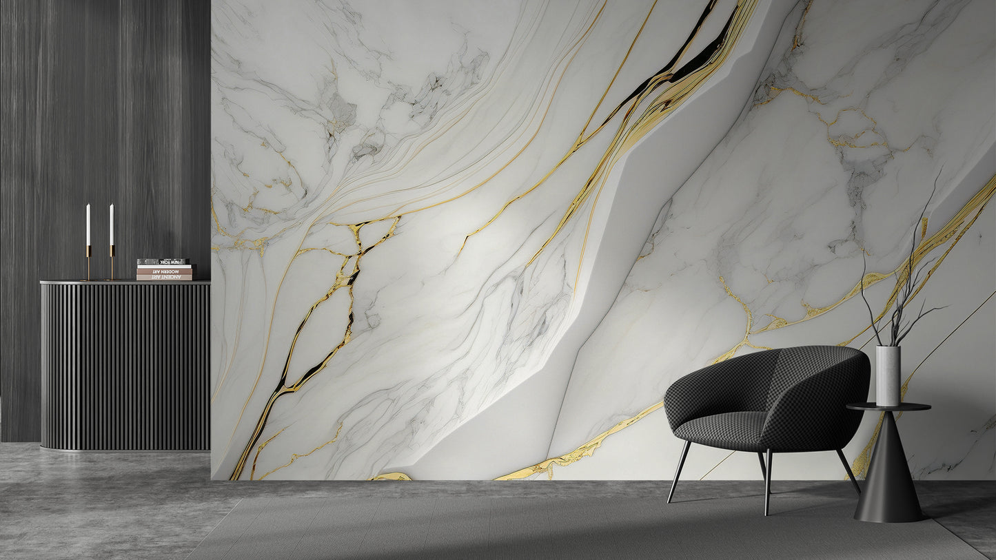 Golden Wave Marble