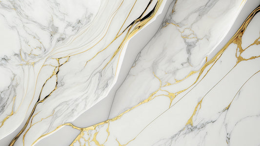 Golden Wave Marble