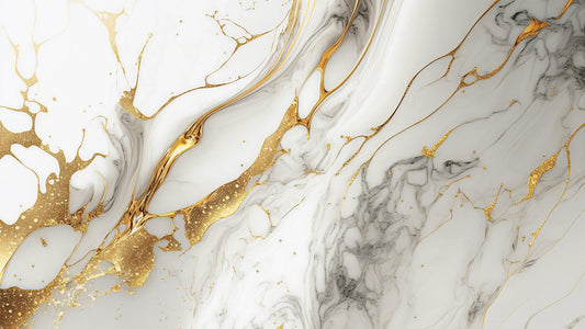 Golden Wave Marble