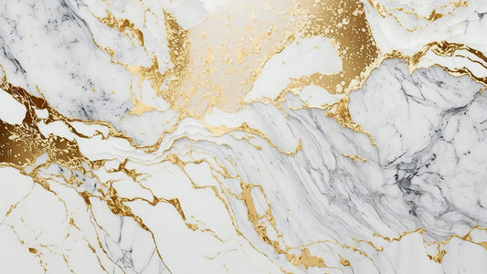 Golden Storm Marble