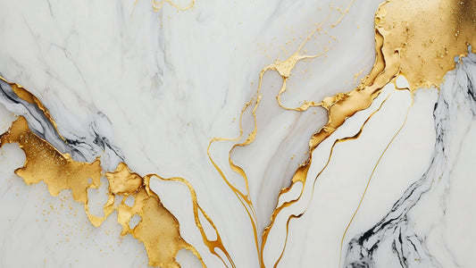 Golden Mist Marble
