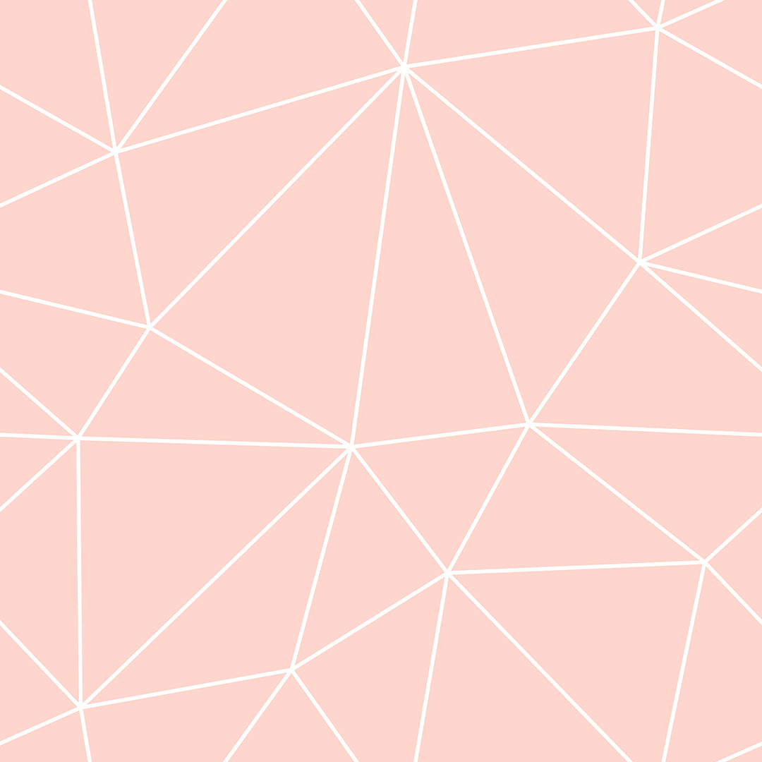 Rose White Geometry Zazz