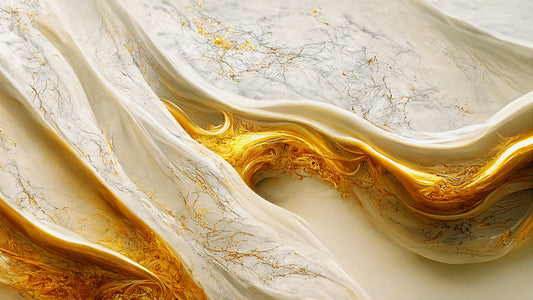 Golden Wave Marble