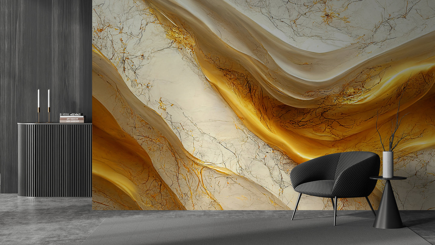 Amber Flow Marble
