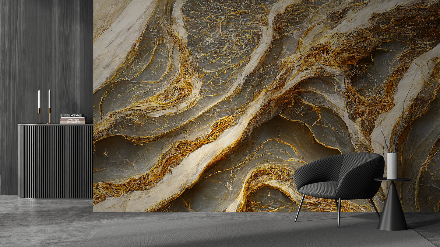 Golden Roots Marble