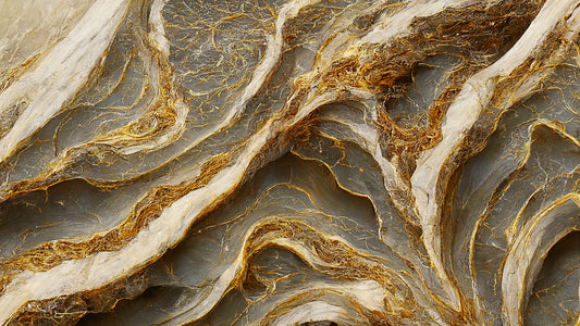 Golden Roots Marble