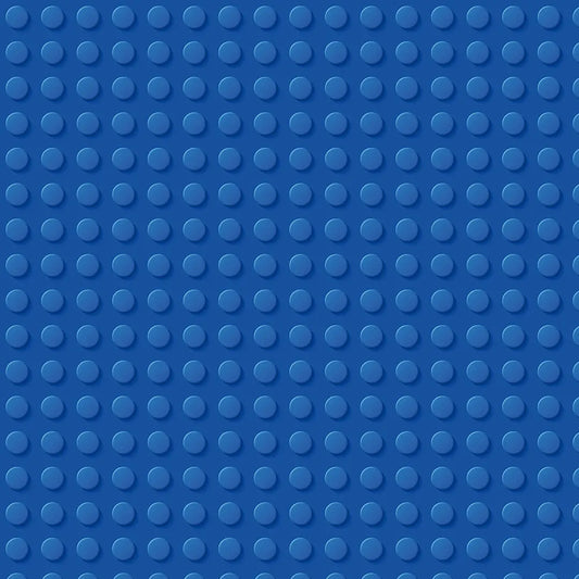 Tapete Kinderzimmer Bausteine Gelb Detailansicht – Gelb, Goldgelb, Honiggelb, selbstklebend