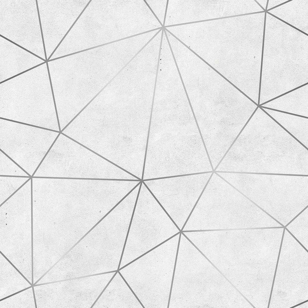 Concrete Gray Geometry Zazz