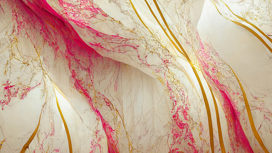 Passion Pink Marble