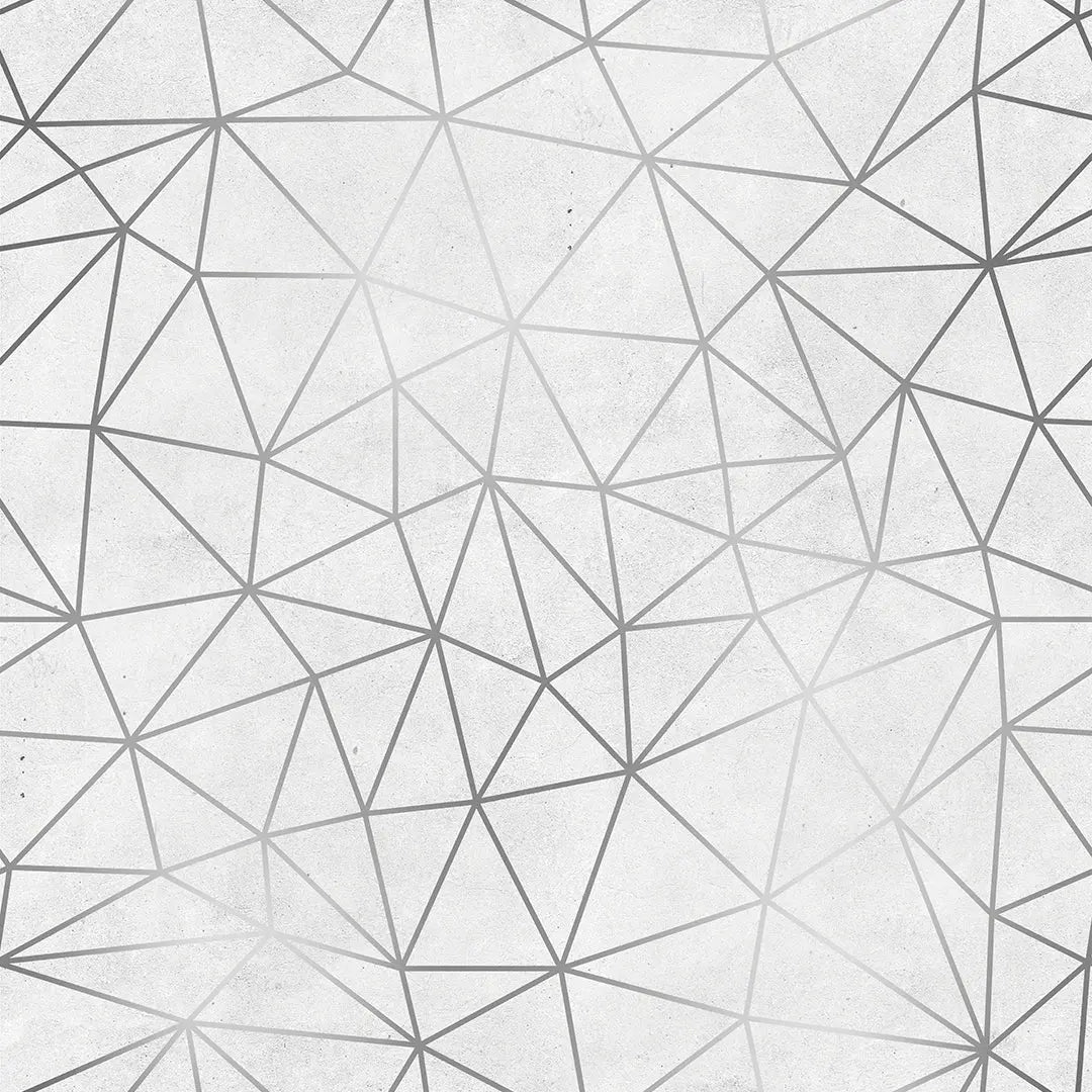 Zazz Concrete Fine Classic – Geometrische Tapete Beton-Optik