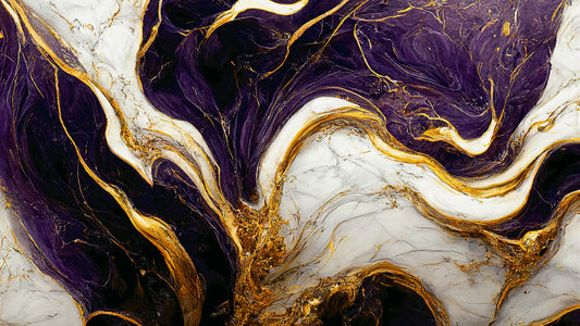 Royal Amethyst Marble