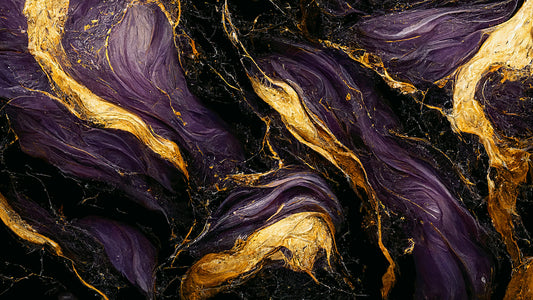 Imperial Amethyst Marble