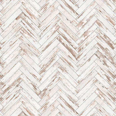 Fototapete Holzoptik Fischgrät Weiss – Eiche Design