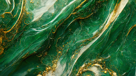 Emerald Majesty Marbel