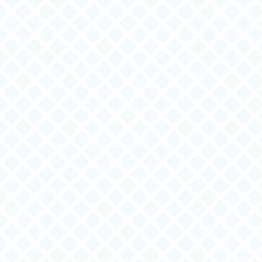 Tapete Kinderzimmer Rautengitter Mint Detailansicht – Helles Mintgruen, Weiss, selbstklebend