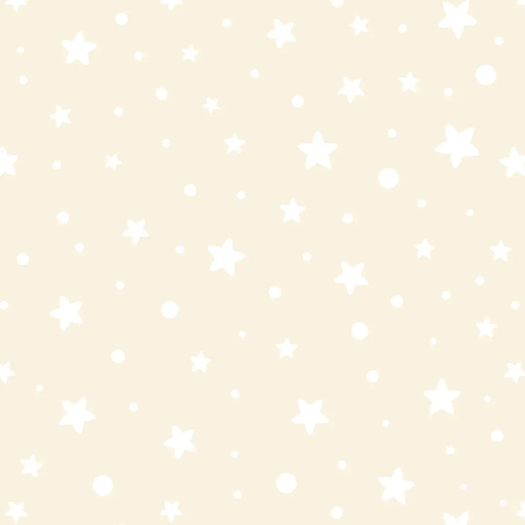Tapete Kinderzimmer Sternenhimmel Beige