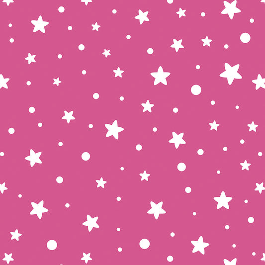 ✅ Sanfte Sternchenmuster ✅ Viele Farben verfügbar ✅ Traumhafte Kinderzimmer-Tapete – by Pimp My Wall