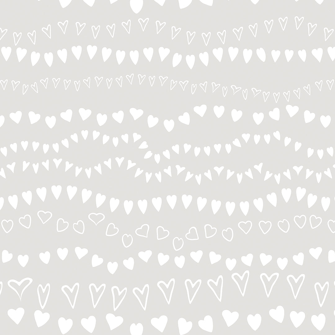 Baby Deccore Herzchen-Girlanden Collection Pantone