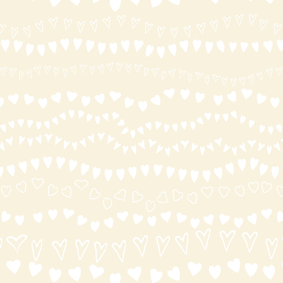 Baby Deccore Herzchen-Girlanden Collection Pantone