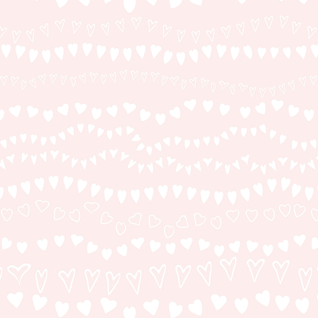 Baby Deccore Herzchen-Girlanden Collection Pantone