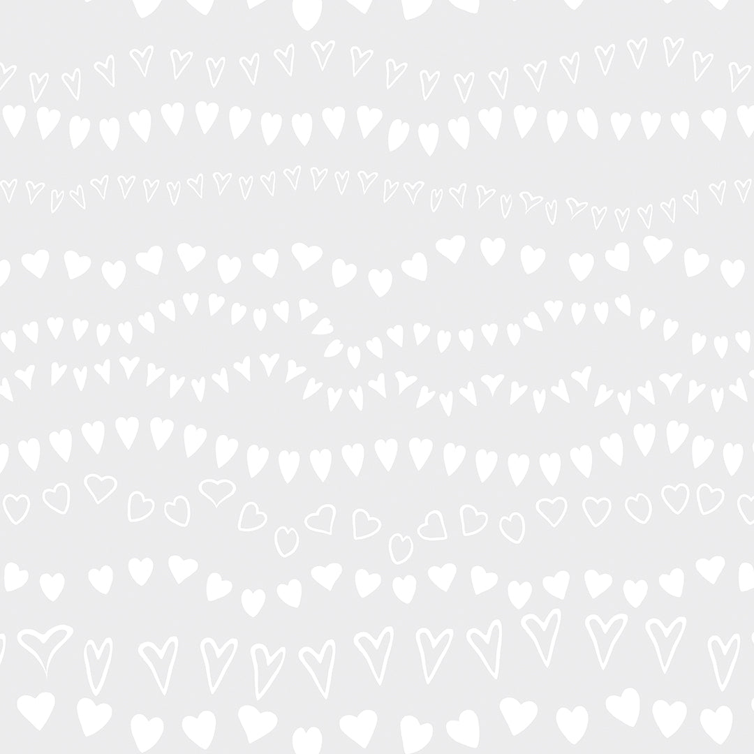 Baby Deccore Herzchen-Girlanden Collection Pantone