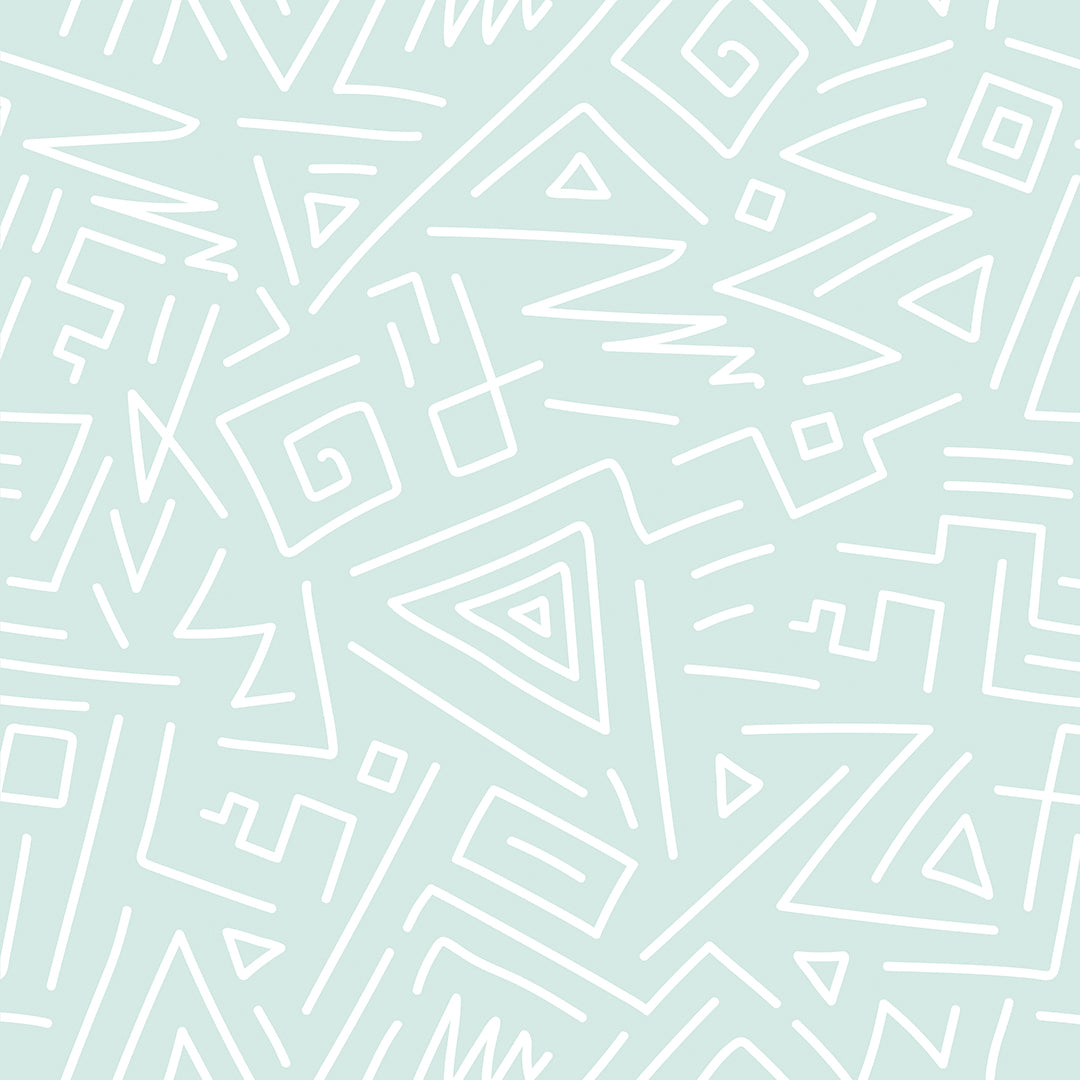 Baby Deccore Geo Shapes Collection Pantone