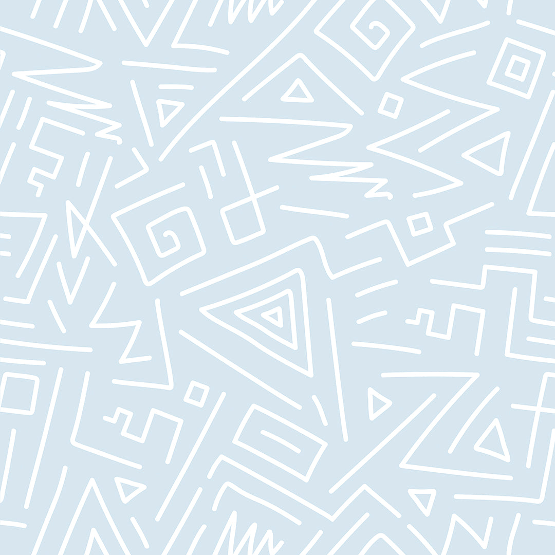 Baby Deccore Geo Shapes Collection Pantone