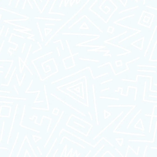 Tapete Kinderzimmer Tribal Geometrie Grau Detailansicht – Warmgrau, Weiss, selbstklebend