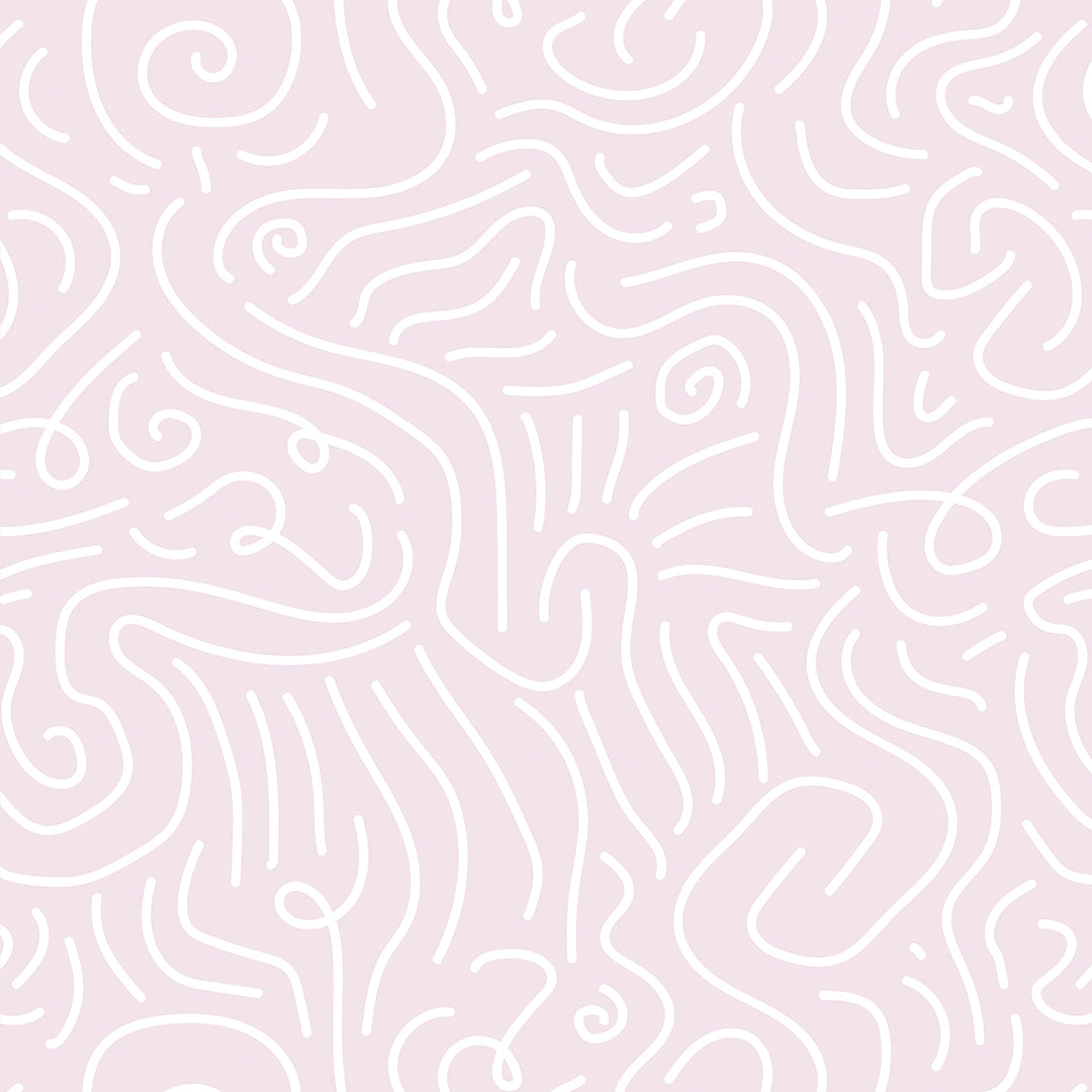Baby Deccore Doodle Waves Collection Pantone